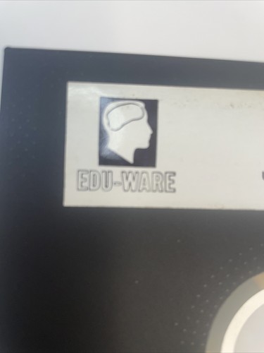 Edu-ware Counting Bee Apple II Floppy disk 5.25” - Picture 3 of 5