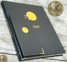 AMERICAN EXPRESS EXECUTIVE LEATHER APPOINTMENT BOOK & POCKET PLANNER SET 2025