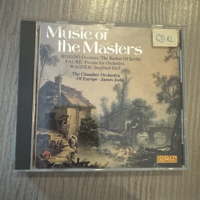 Music of Masters CD Rossini Faure Wagner James Judd/zustand sehr gut/B15