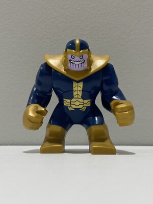 LEGO MARVEL SUPER HEROES Thanos Minifigure set 76049 BIG FIG SH0230
