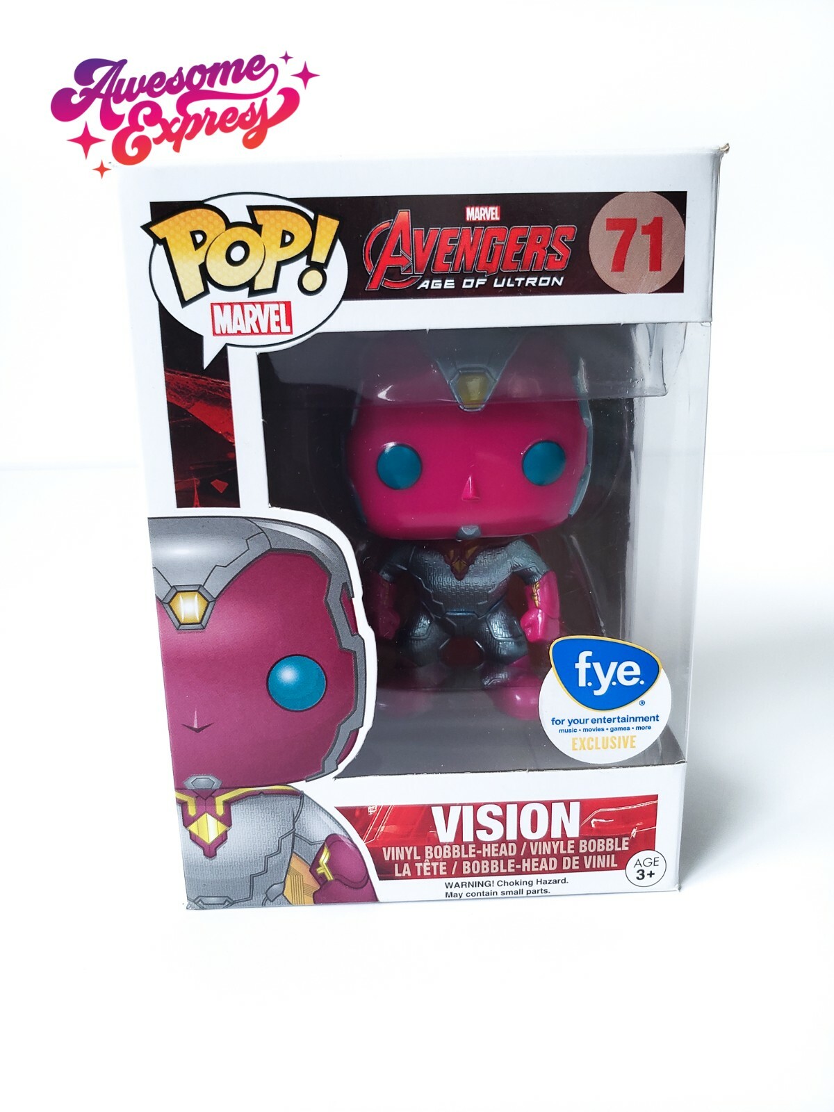ultron funko pop