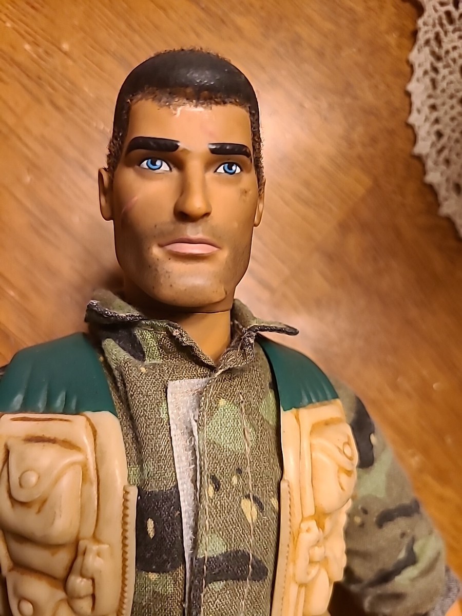 Vintage 1998 Hasbro International Action Man GI Joe 12
