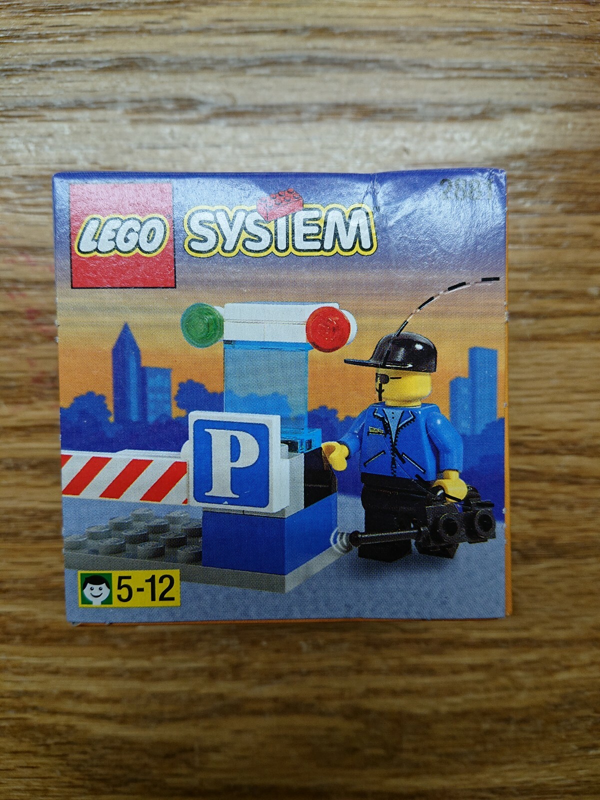 LEGO Town Parking Gate Attendant (2881) for sale online eBay