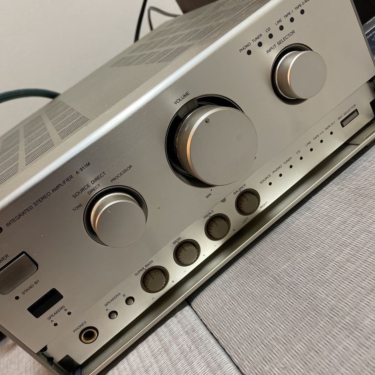 ONKYO A-911M Integrated Amplifier (Transistor) From Japan ONKYO A-911M Integrated Amplifier (Transistor) From Japan