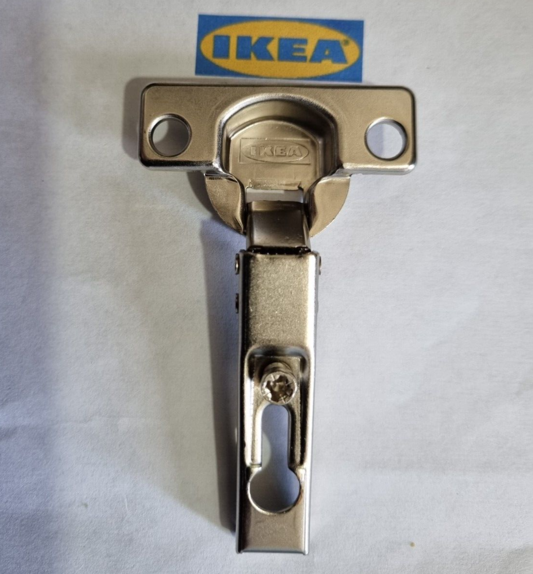 IKEA 2 X Billy, Lillangem, Ejler, Brimnes, Oxberg Hinge 109336 Plus