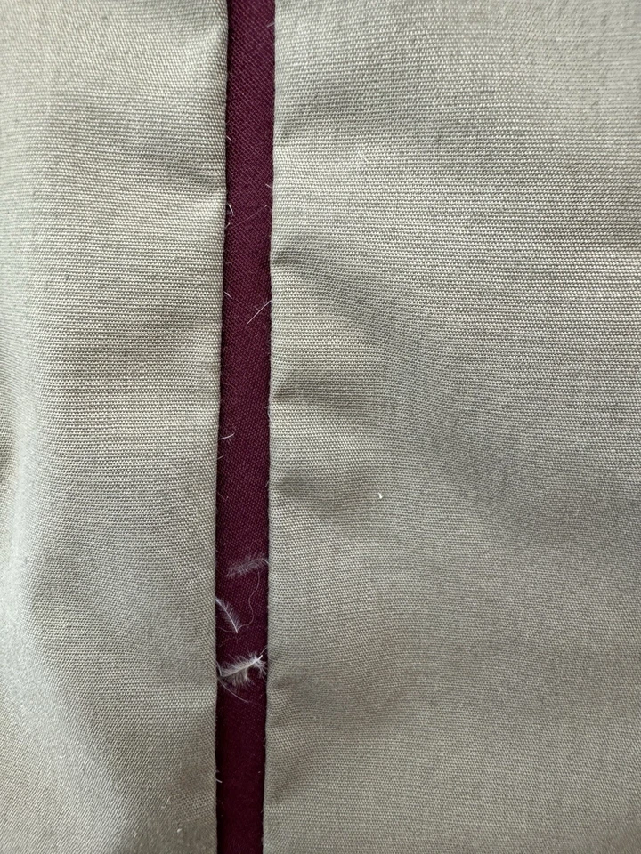 Пернатые впечатления женский размер 12 коричневый/бордовый пальто б/у в отличном состоянии - Изображение 4 из 4