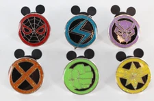 Disney Trading Pins Marvel Pride Collection Set - Limited Release - 6 Pin Set
