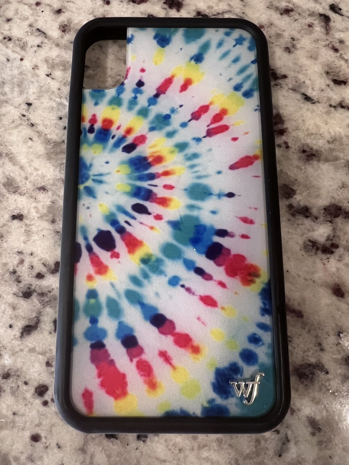 iPhone XR Tie Dye Wildflower Limited Edition Case in Original Box-image