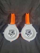 Nerf N-Strike Elite 25 Max 2013 HASBRO Replacement Magazine Lot X2