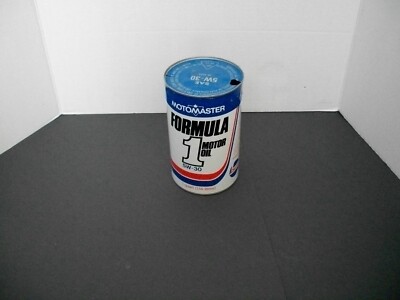 Castrol Moto master Formula 1 ( 1.14 litres ) 5w-30 oil can