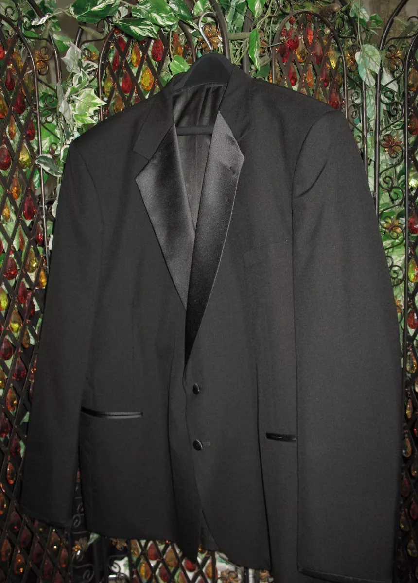 Tuxedo coat deals size