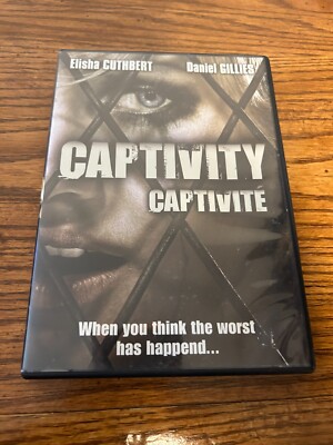 Captivity (DVD) Elisha Cuthbert