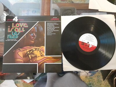 1969 LES REED Love Is All Eddie Lester Singers LP London Phase 4 SP 44136 VG+/NM
