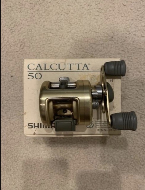 shimano calcutta 50 for sale