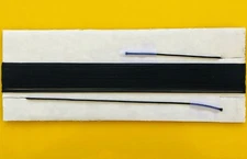 25-Ft Braided Dial String Vintage Radios Clock Weight Cord 0.040" (1.0mm) Black