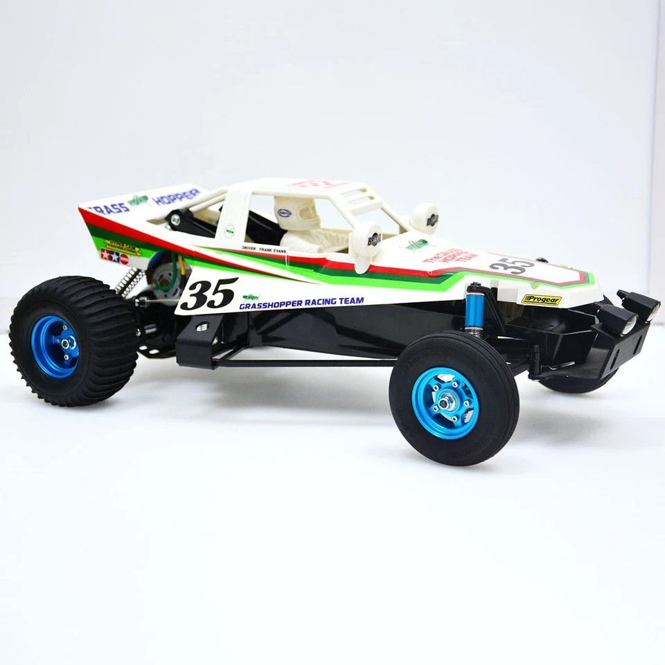 Aluminum Rim for Tamiya Sand Scorcher/Frog/Fighting Buggy/Grasshopper/Superchamp - Image 3 of 4