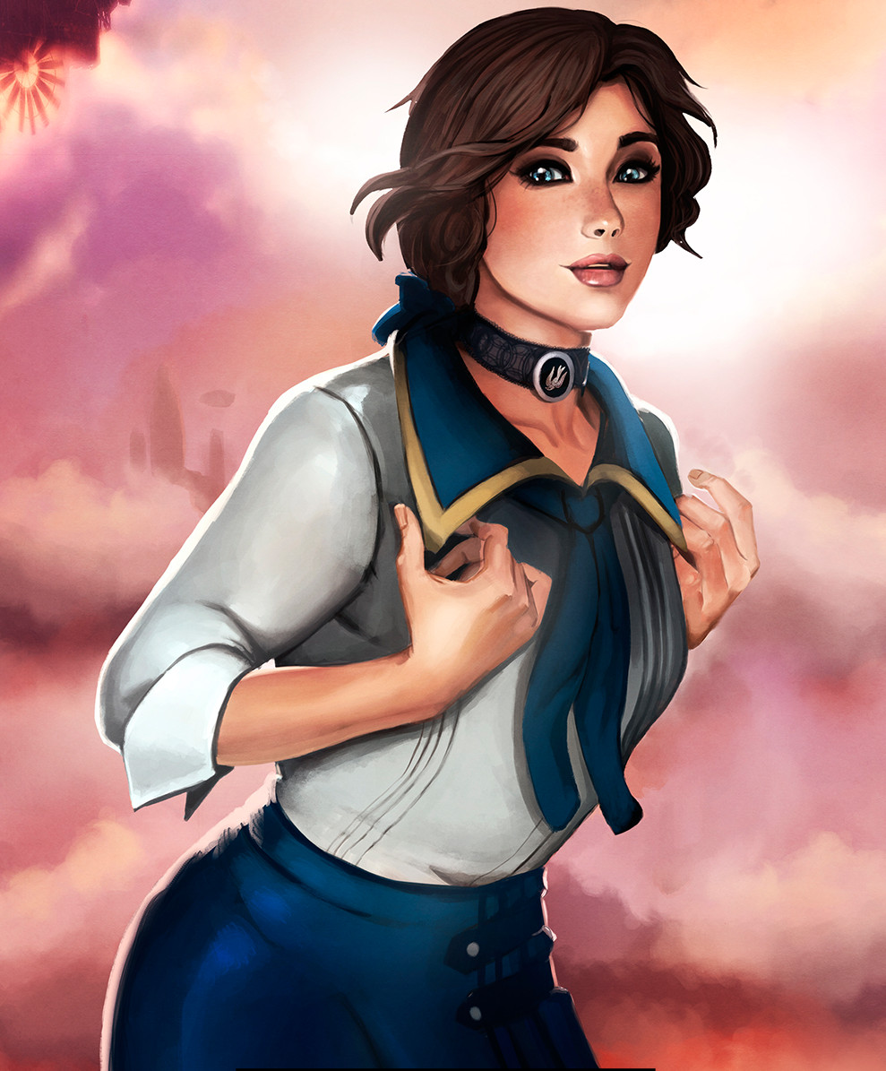 Elizabeth Bioshock Art 