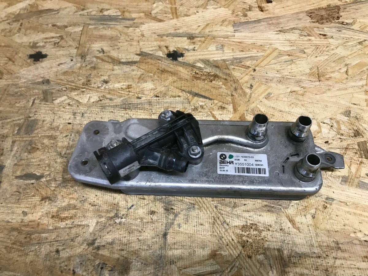 BMW 640I 535I OEM 11-16 N55 3.0 TRANSMISSION RADIATOR OIL COOLER