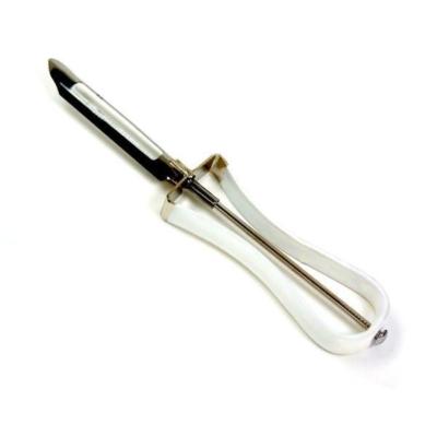 Norpro Stainless Vegetable and Fruit Peeler with Non Slip Handle #925