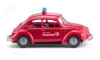 Wiking 079509 Vw KäFer Werksfeuerwehr Hoechst Ho 1:87 Neu