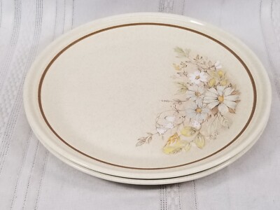 2 Royal Doulton Florinda Salad Plate Lambethware England
