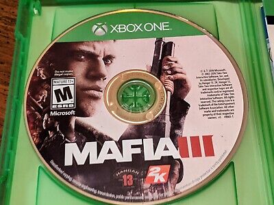 Mafia III (Deluxe Edition) cover or packaging material - MobyGames