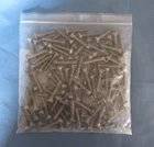 (100) 1/4-20x1-1/2 Carriage Bolts 304 Stainless Round Head Square Neck