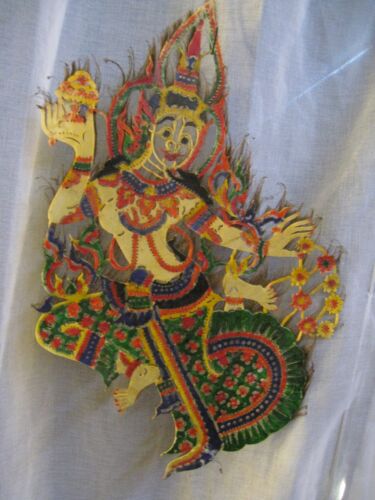 Shadow Theatre Puppet Size 30X21cm Origin Thailand_No. MO25 - Picture 1 of 5