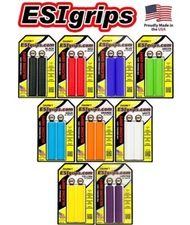 ESI Chunky Silicone 32mm Soft Bike Grips 130mm Lightweight 60g MTB  Choose Color