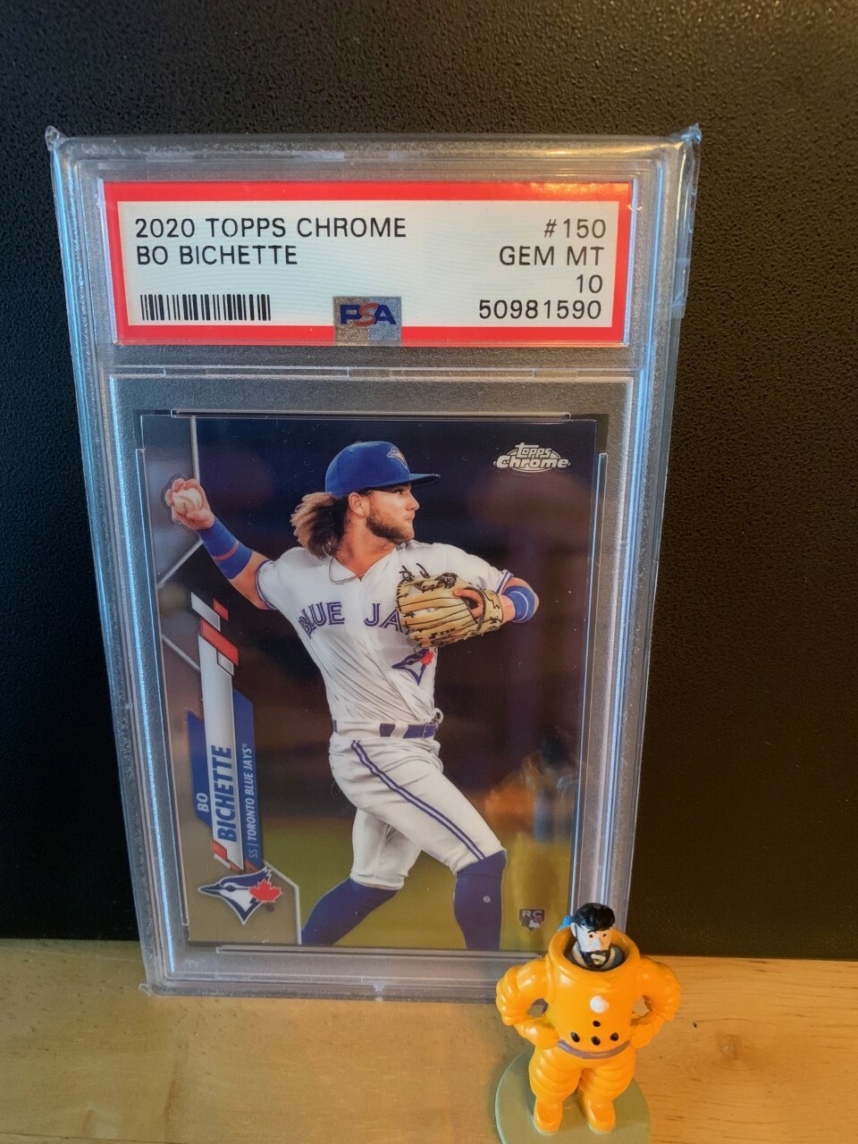 2020 Topps Chrome #150 Bo Bichette Rookie RC PSA 10
