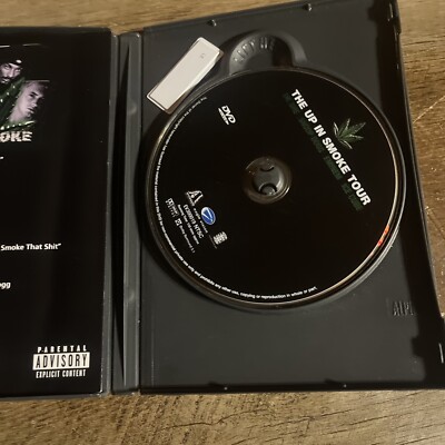 The Up in Smoke Tour DVD With Insert 801213000197| eBay The Up in Smoke Tour DVD With Insert 801213000197| eBay