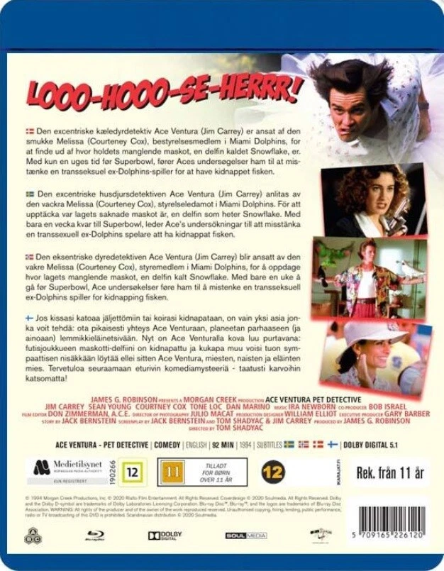 Ace ventura blu ray 2025