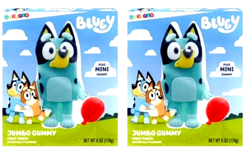 Bluey Jumbo trattamento caramelle gommose scadenza 7/2026