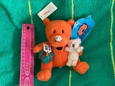 Disney Store Christmas Exclusive 6” Ojo w 3”SnowBear In the Big Blue House Plush