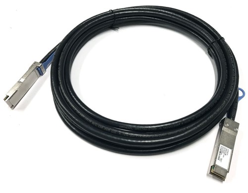 NEW Arista 40GbE QSFP+ to QSFP+ 40Gbps Passive Twinax Copper Cable 5Meter - Afbeelding 6 van 7