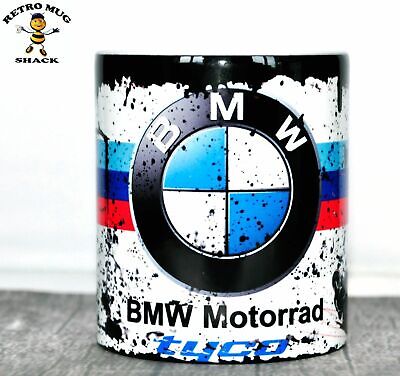 Premium Retro Bmw Motorrad Racing Motorcycle Oil Can Mug Tea Coffee Mug Ebay