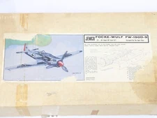 Jemco Focke Wulf FW-190d-9 50" Wingspan Wood RC Plane Kit