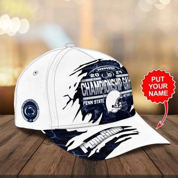 Personalized Penn State Nittany Lions Football Baseball Cap