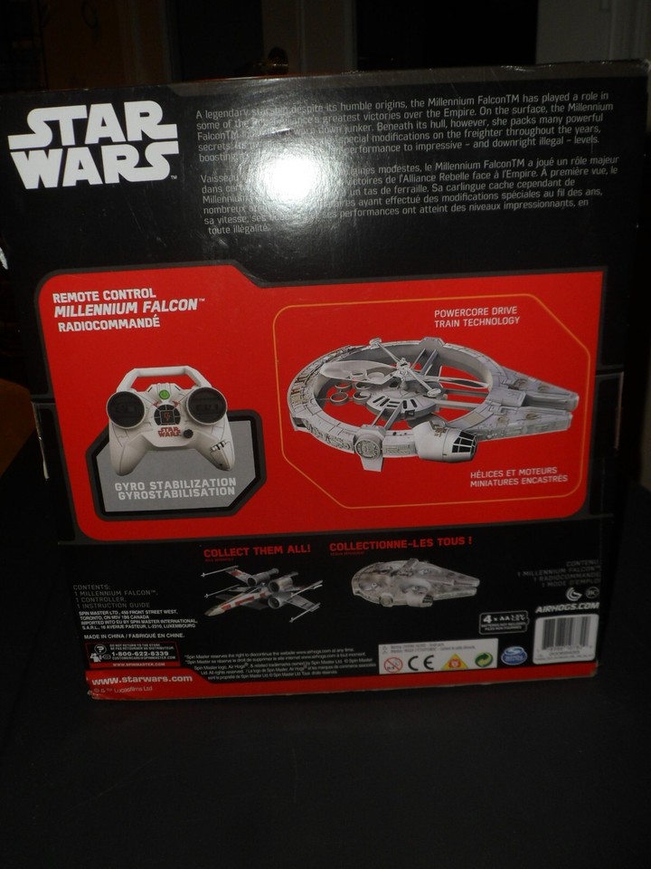 Air Hogs Remote Control Millennium Falcon for Sale in La Mirada, CA