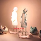 Anime Sky Children of the Light Adjustable Night Light Bedside Lamp Decoration