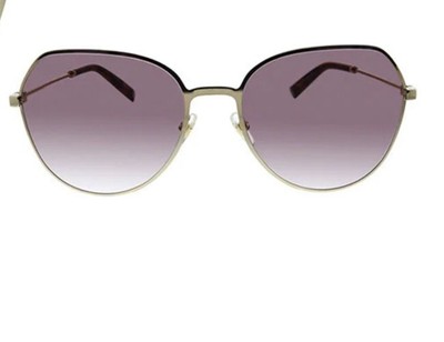 GIVENCHY GV 7158/S Purple Round, Gold  Frame Sunglasses. New With Tags And Box Givenchy - GVisible Unisex Sunglasses - Purple - Sunglasses  main image 2