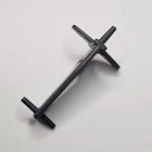 1986 Vintage Gi Joe Tomahawk Control Stick Gray Vehicle Part Piece Hasbro