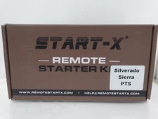 Start-X Remote Starter Kit for Silverado Sierra PTS Push-to-Start