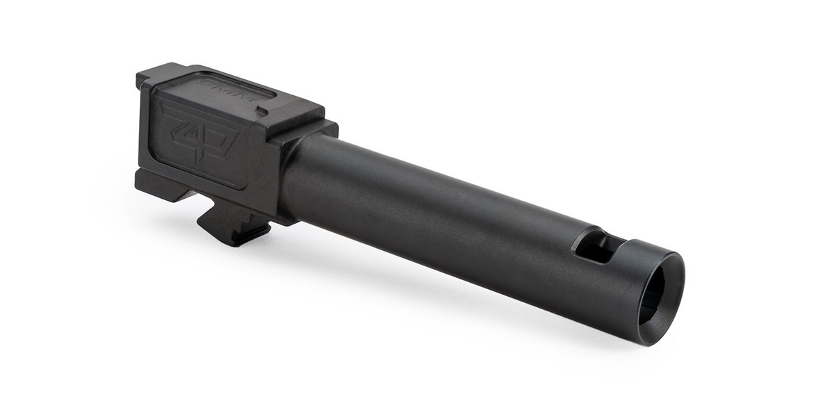 Zaffiri Precision Glock 19 Gen 5 IBS #2 Top Chunk Ported Barrel