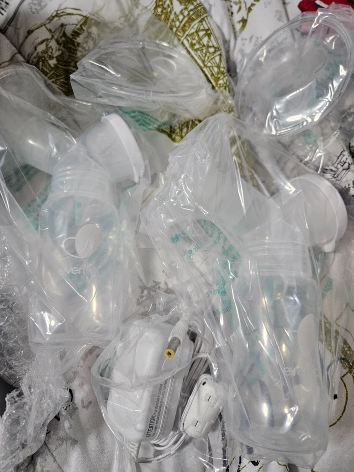 Evenflo Deluxe Double Electric Breast pump. Brand New; Sealed. For Breastfeed. - Image 3 of 4