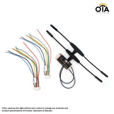 FrSky R9 Slim+ OTA double antenna diversity 900 MHz (ELRS flashable!) LONG RANGE