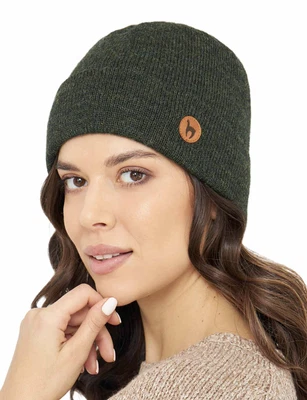 Mütze Bark doppelt gestrickt Alpaka Apu Kuntur