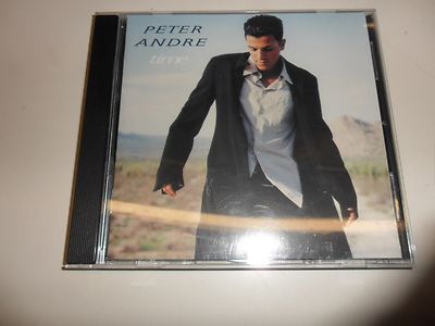 CD  Peter Andre     Time  
