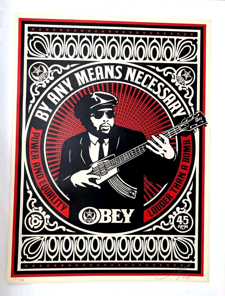 Shepard Fairey Pop Art Original Art Prints for sale | eBay
