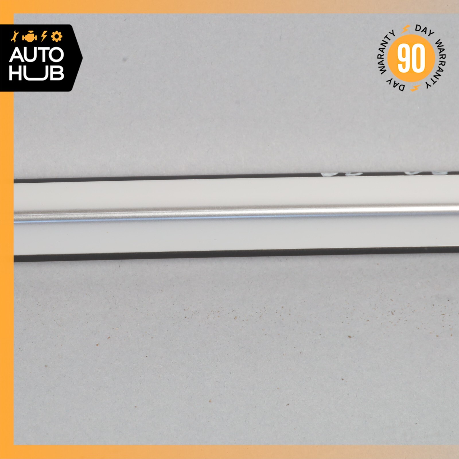 19-23 Aston Martin DB11 Convertible Exterior Door Upper Molding Trim Left OEM